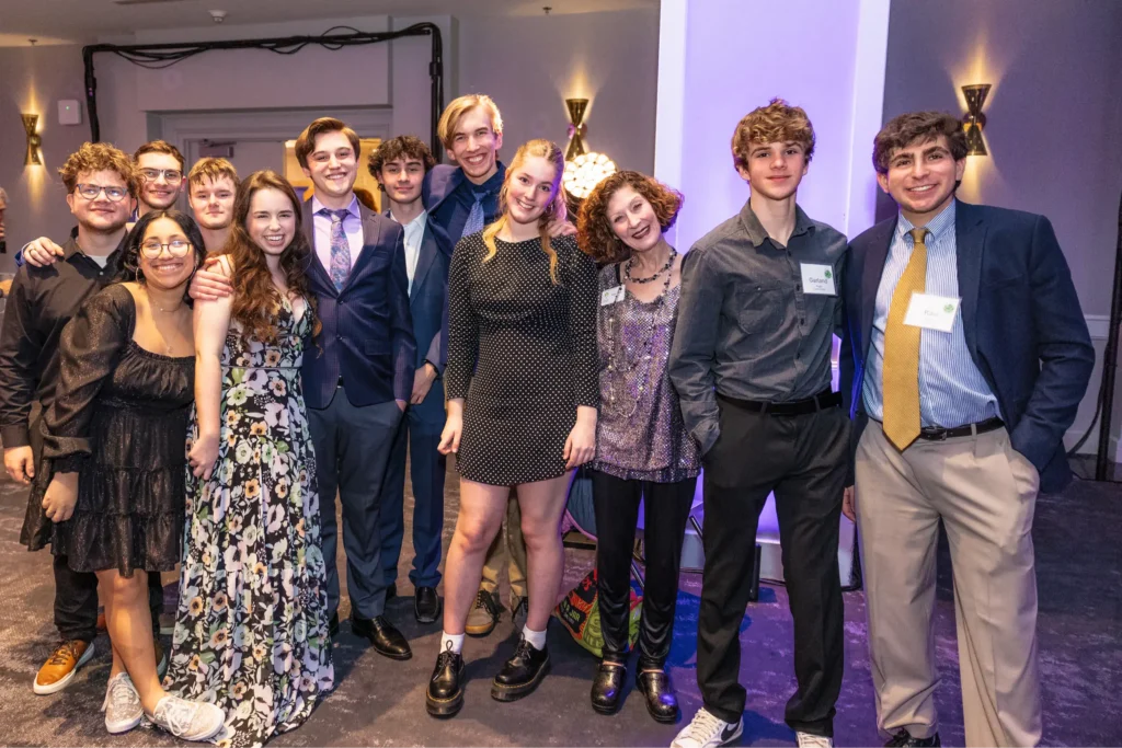 Brilliance benefit group photo