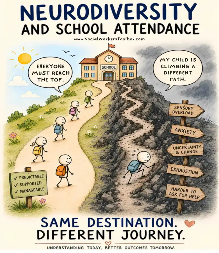 Neurodiversity and School Attendance